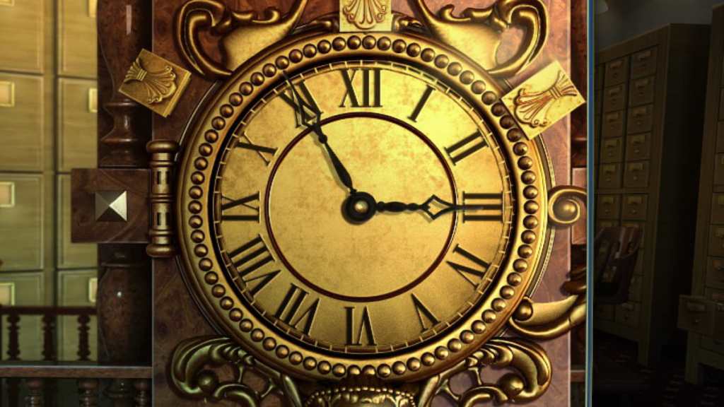 New York Mysteries 3:55 clock answer