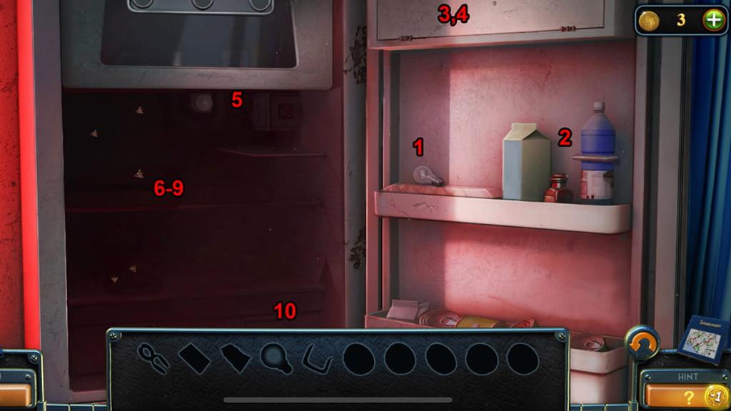 New York Mysteries 4 fridge items