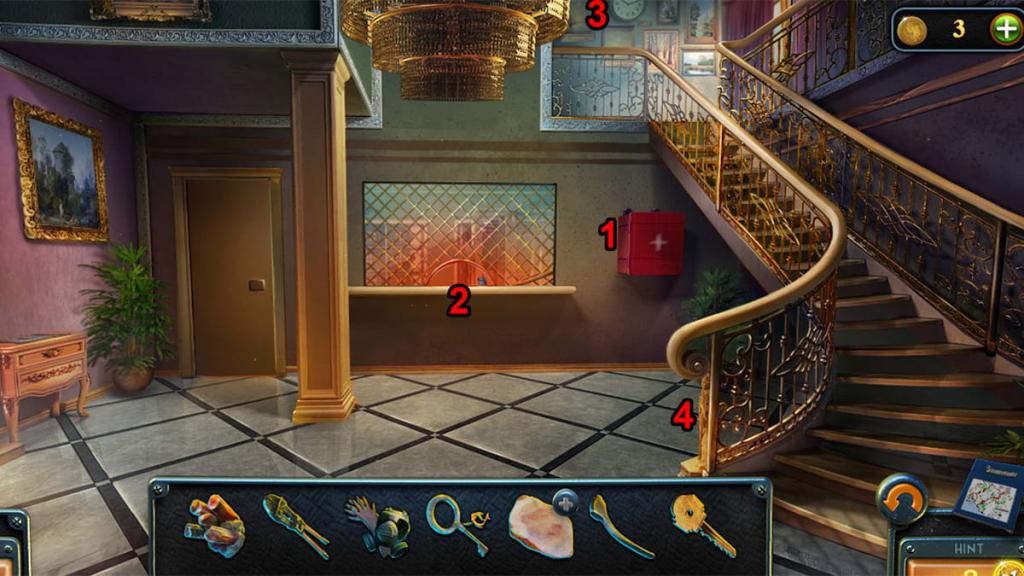 New York Mysteries 4 research institute foyer