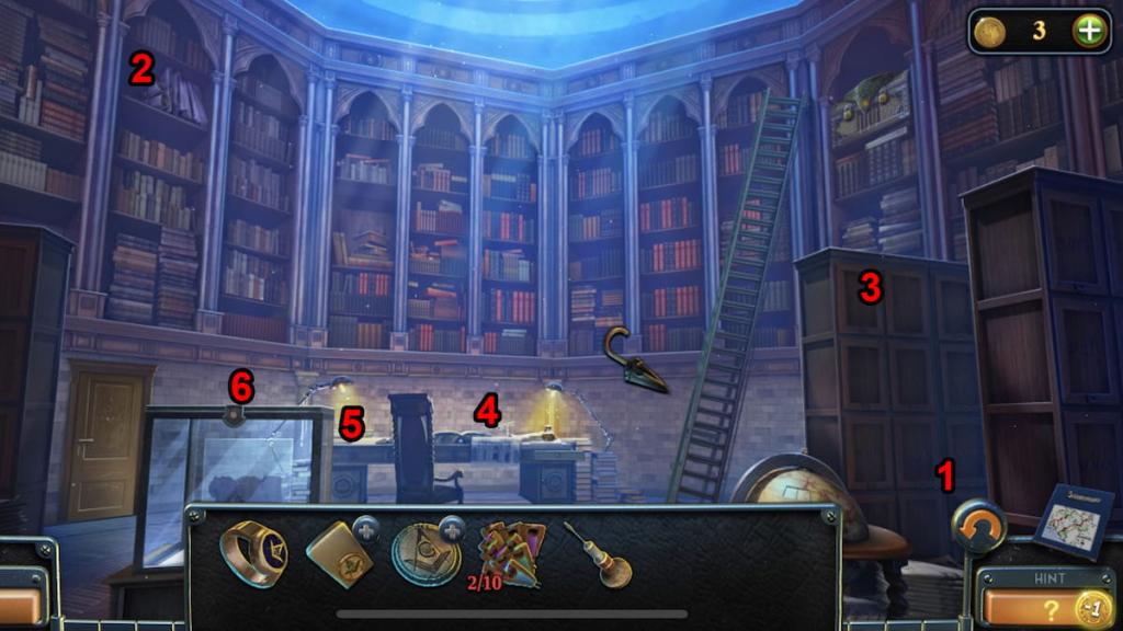 New York Mysteries 4 Chapter 2 Order library items