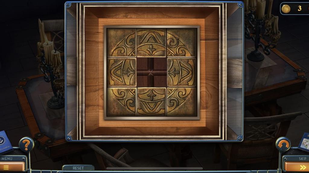 New York Mysteries 4 Chapter 2 table mosaic answer