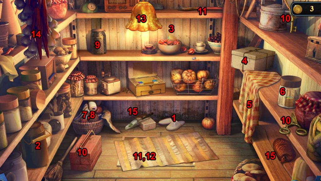 New York Mysteries 4 pantry cube locations