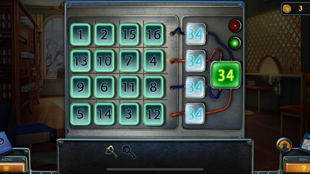 New York Mysteries 4 office safe puzzle answer