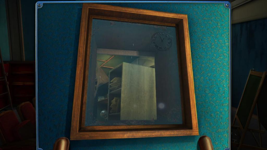 New York Mysteries 4 second clock hint