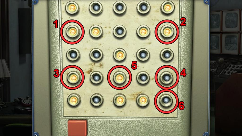 New York Mysteries 4 security room light puzzle