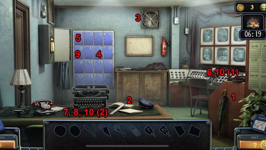 New York Mysteries 4 chapter 4 security room