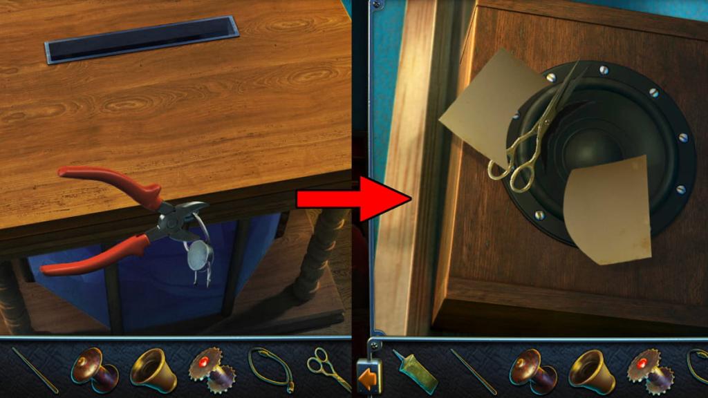 New York Mysteries 4 speaker puzzle solution