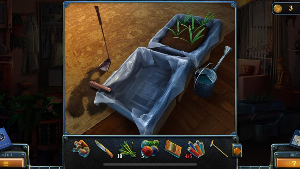 New York Mysteries 4 planting sprouts