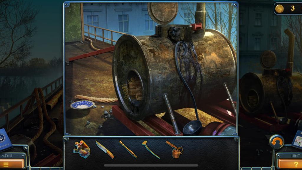 New York Mysteries 4 tar tank