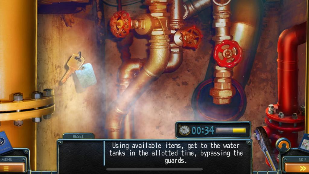 New York Mysteries 4 timed challenge