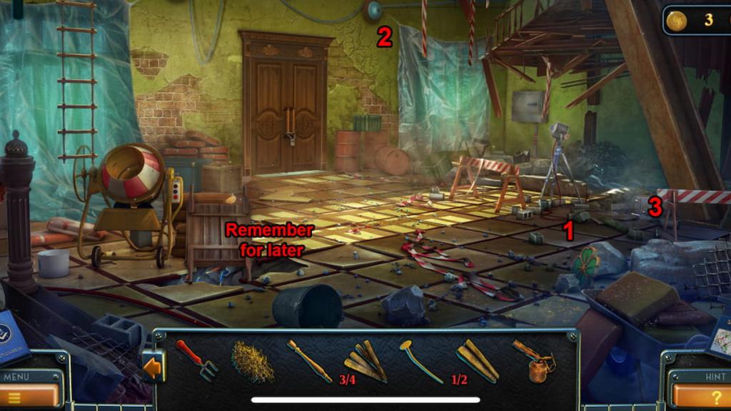 New York Mysteries 4 item in the basement of Travis' office