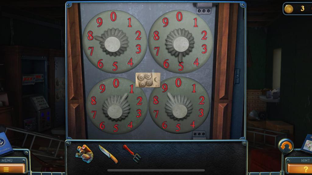 New York Mysteries 4 answer to the safe in Travis' office