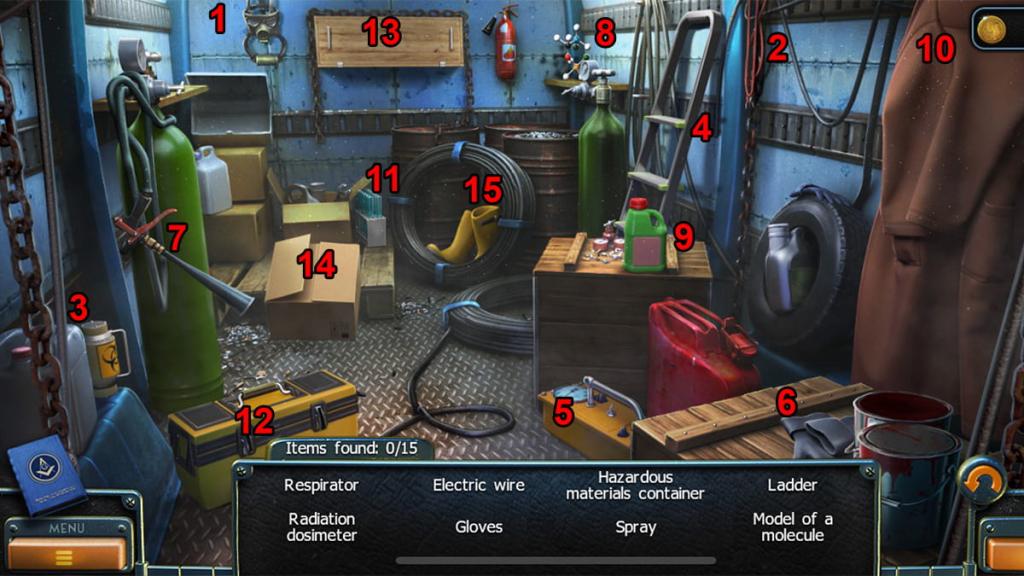 New York Mysteries 4 van scavenger hunt