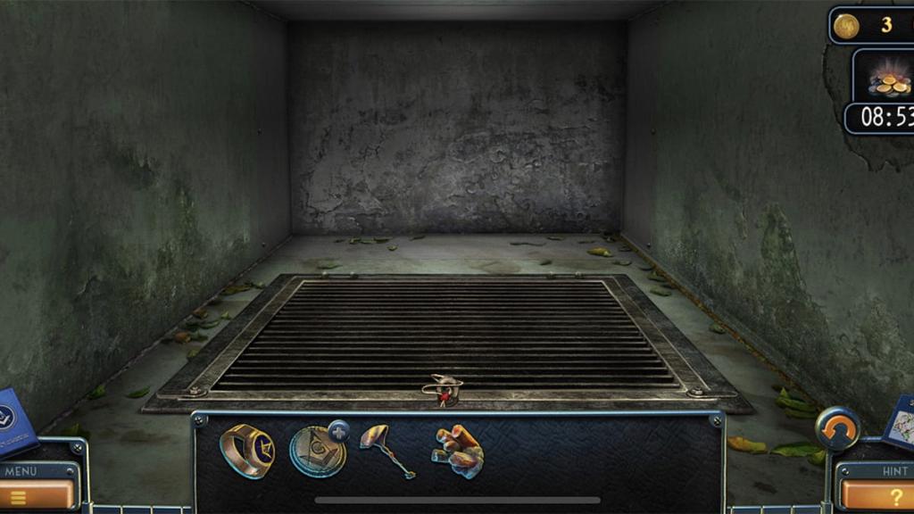 New York Mysteries 4 wire on a vent in Chapter 4