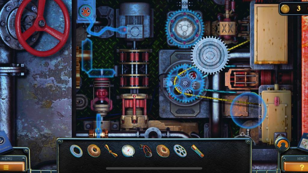 New York Mysteries 4 water pumping station assembly