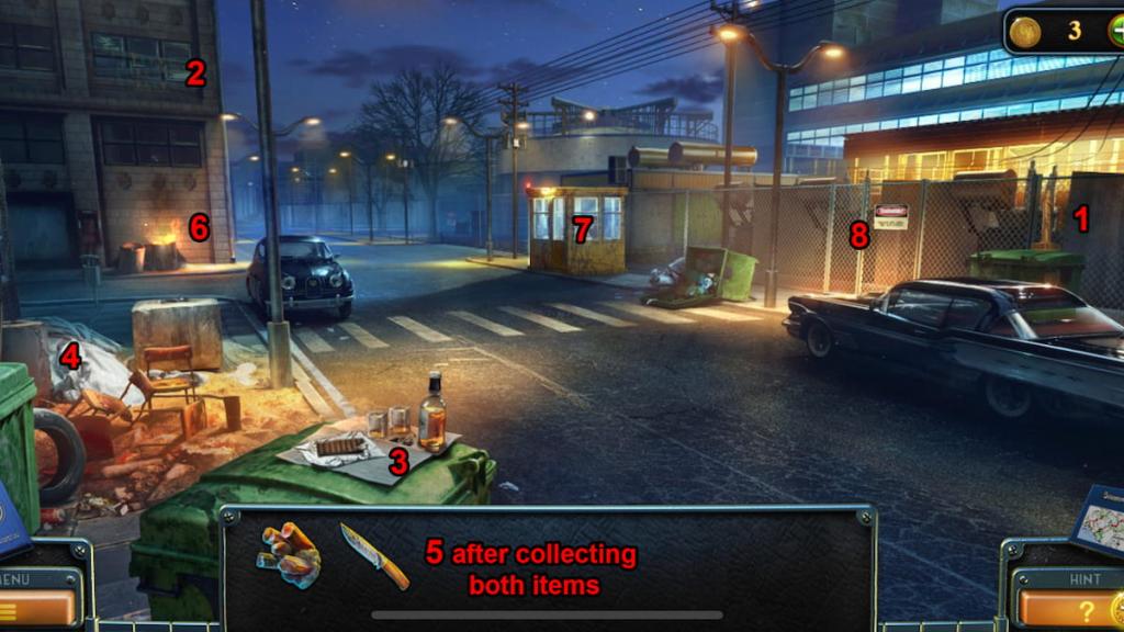 New York Mysteries 4 water pump station items