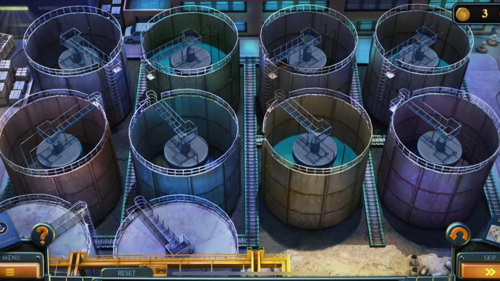 New York Mysteries 4 water tank puzzle