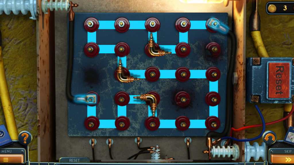 New York Mysteries 4 first basement wire puzzle