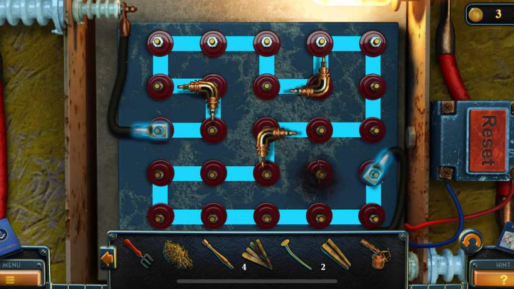 New York Mysteries 4 third basement wire puzzle