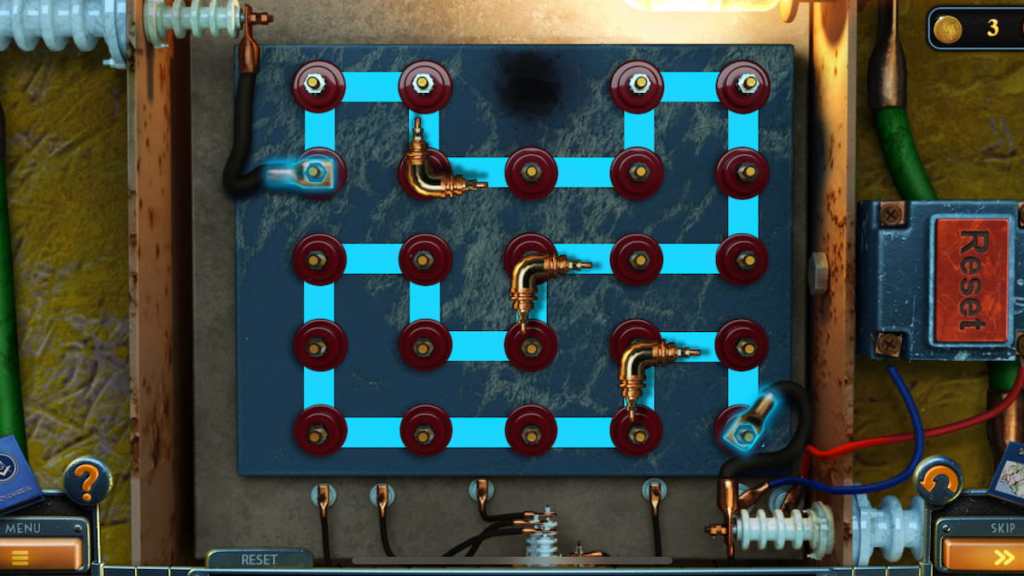 New York Mysteries 4 second basement wire puzzle