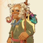 Old Noakes in tales of the shire