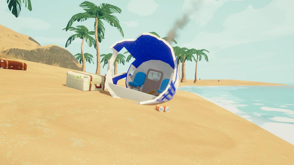 PEAK Binoculars spawn spot