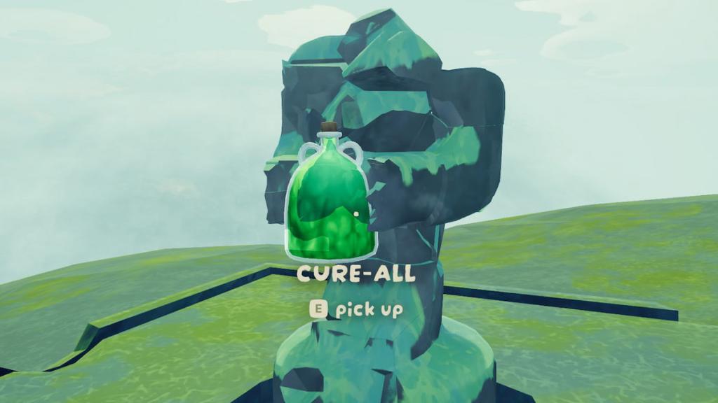 Peak Cure-all in Ancient Statue