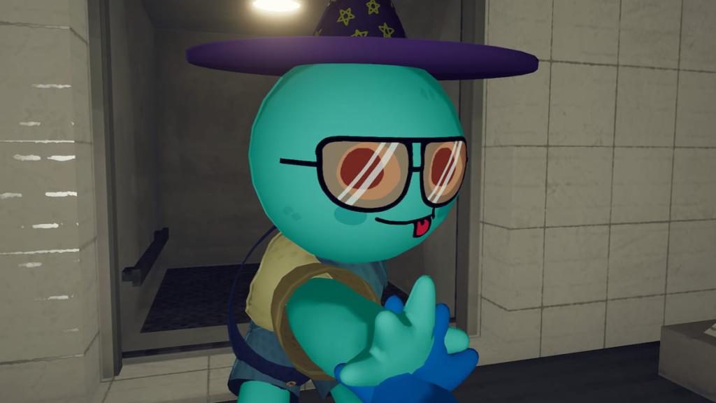 PEAK friend giving a high five