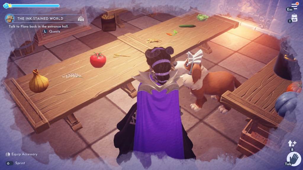 The ingredients you can use to feed pegasus and rabbit in disney dreamlight valley