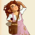 Rosie in tales of the shire