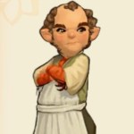 Sandyman in tales of the shire