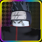 Shark Ninja unit from the All Star Tower Defense X Roblox experience.