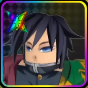 Silent Swordsman unit from the All Star Tower Defense X Roblox experience.