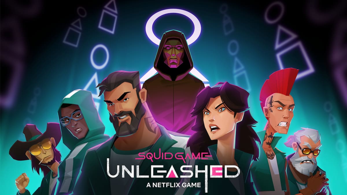 Squid Game: Unleashed promo art