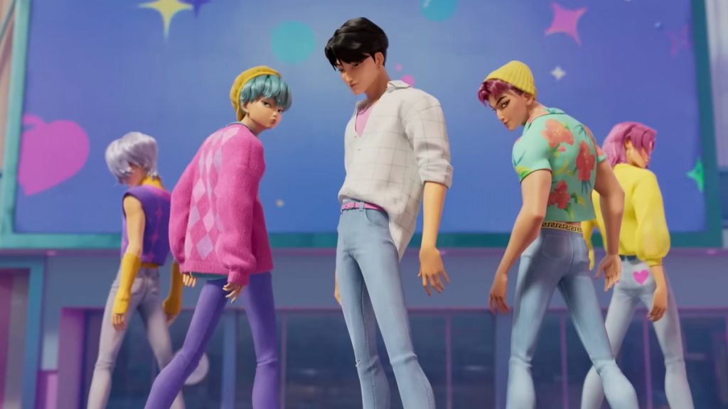 The saja boys in kpop demon hunters