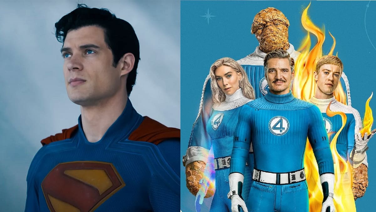 Superman and The Fantastic Four
