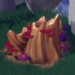Stump in disney dreamlight valley
