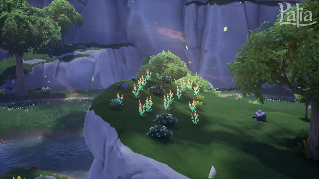 The Botanical Bliss update in Palia