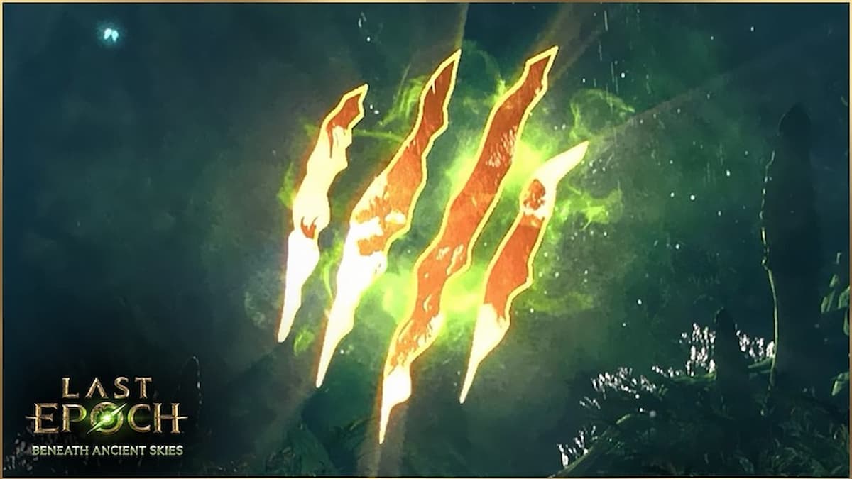 Primal Hunt promo mechanic in Last Epoch