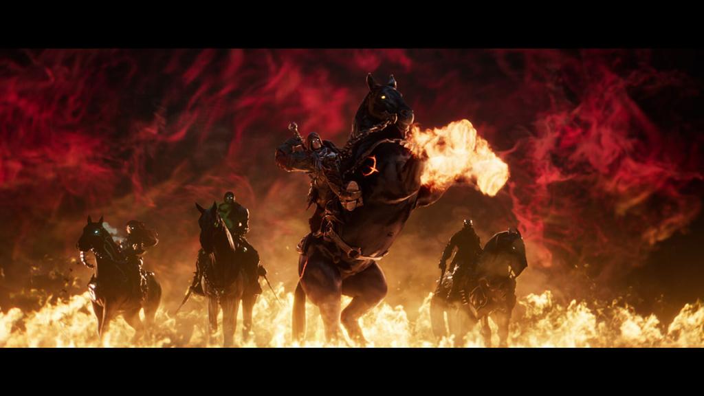 The four horsemen in Darksiders.