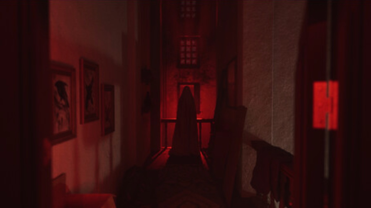 The ghost at the end of the hallway