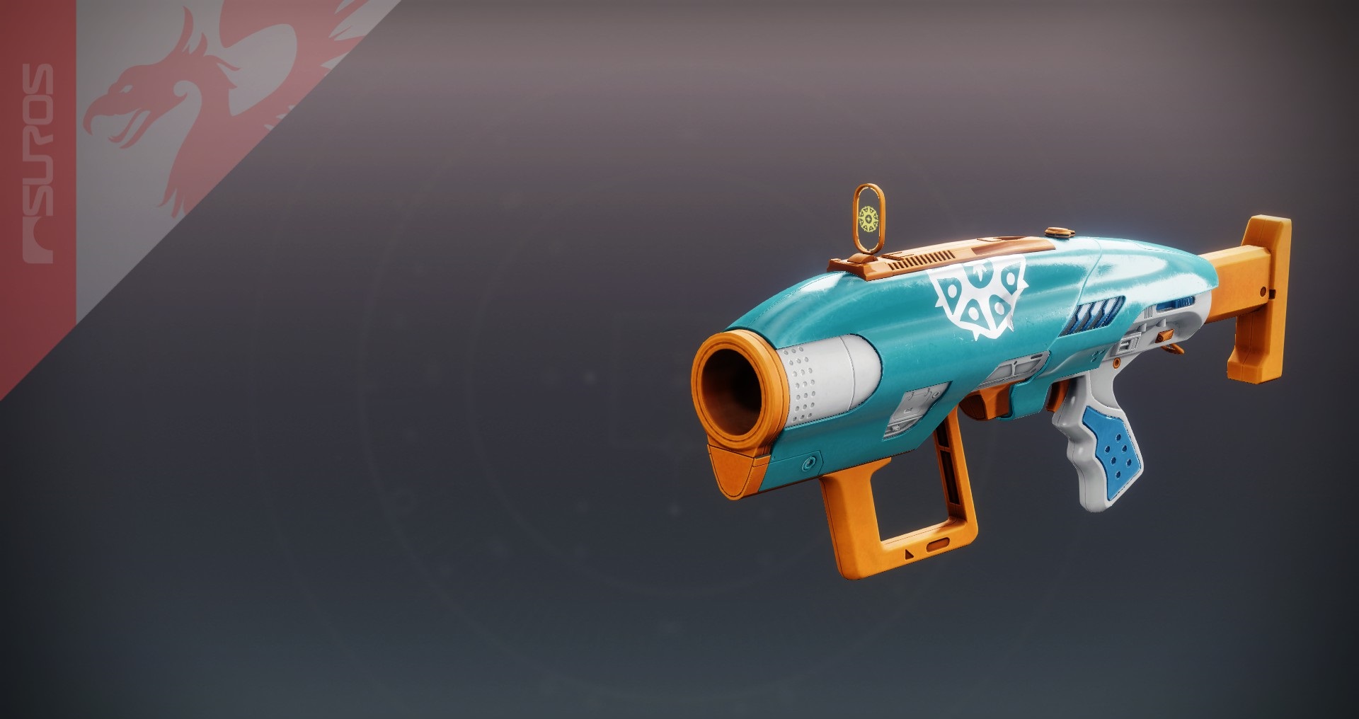 Festival Flight, a water gun-shaped grenade launcher for Solstice in Destiny 2.