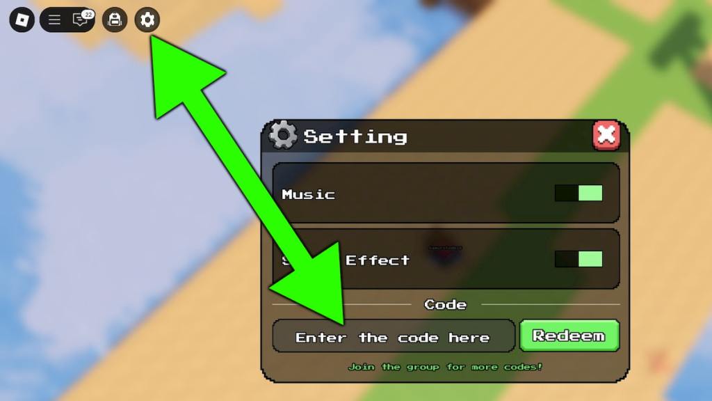 How to redeem Pick Fruit for Fish codes.