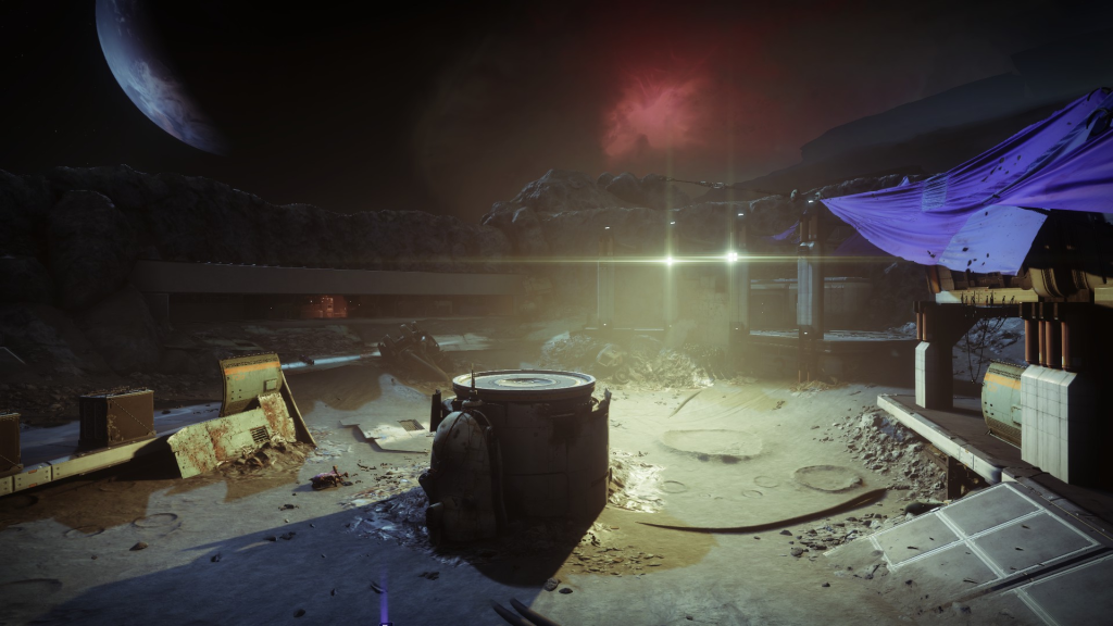 The boss room in the K1 Logistics Lost Sector/Portal activity.