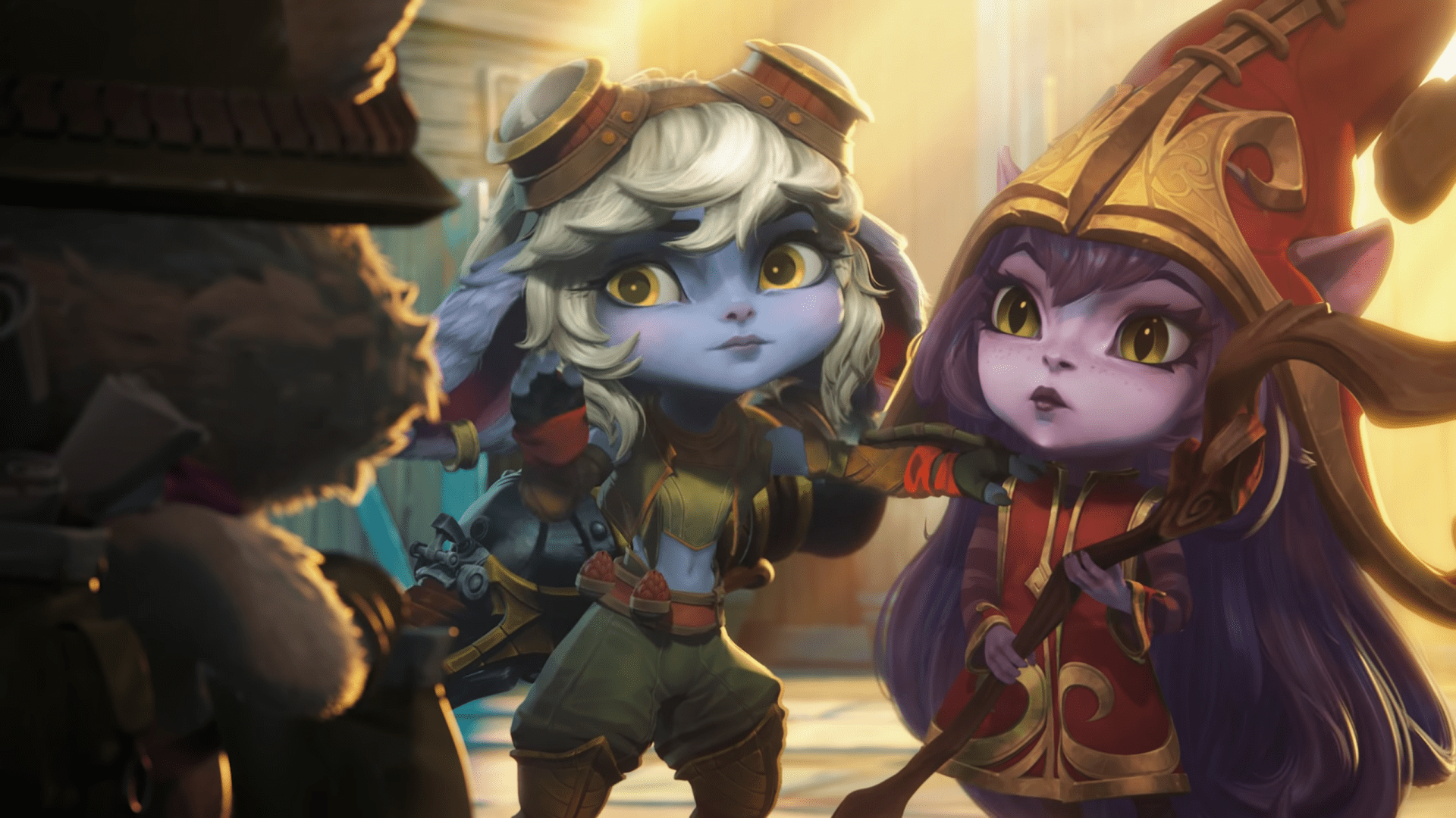 yordles animation still image