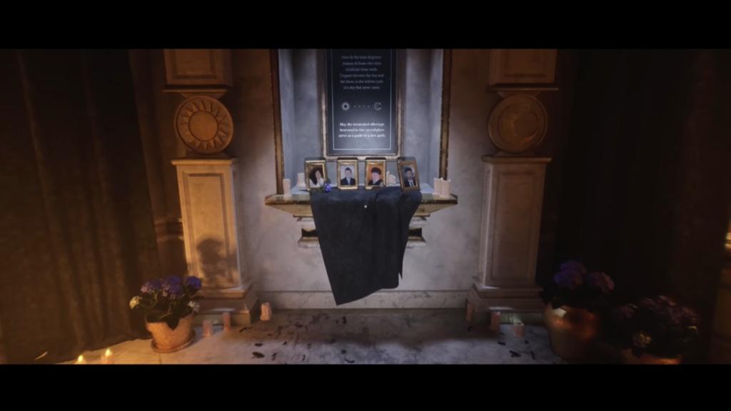 House of Lost Dreams altar