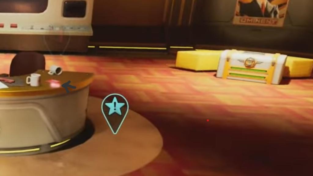 Penthouse Office disk location