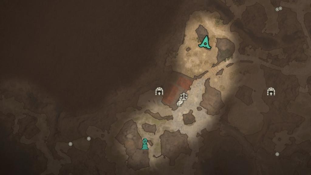 Embers of Night chest location in Titan Quest 2