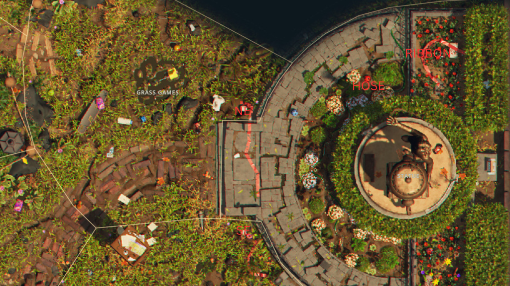 Grounded 2 Statue map