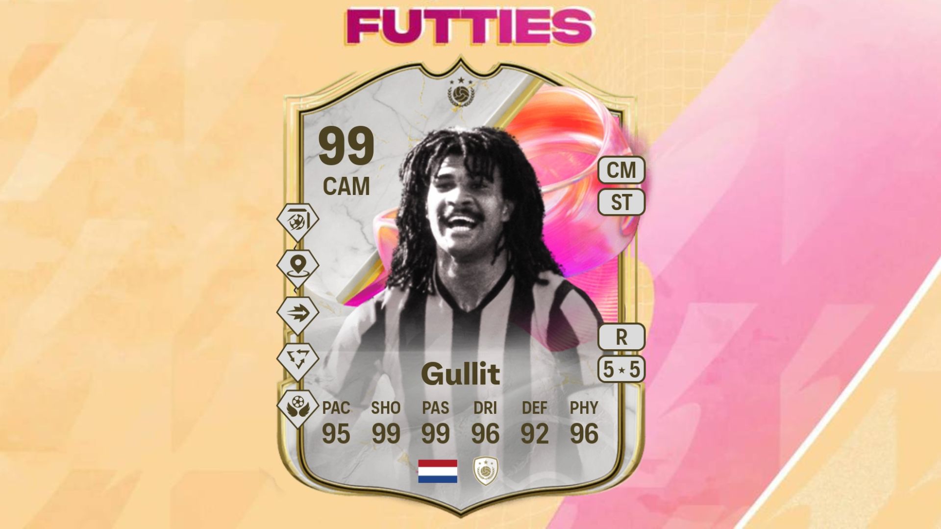 Ruud Gullit in EA FC 25